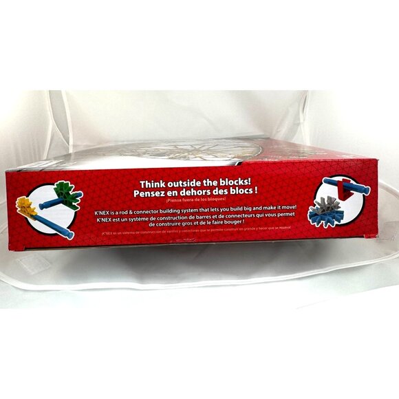 KNEX 3-In-1 Classic Amusement Park Building Set 744 Pieces Fun STEM Toy Age 9+ - Picture 5 of 5